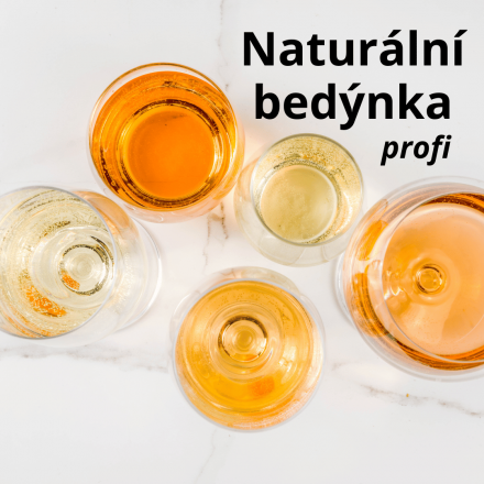 Naturální bedýnka profi